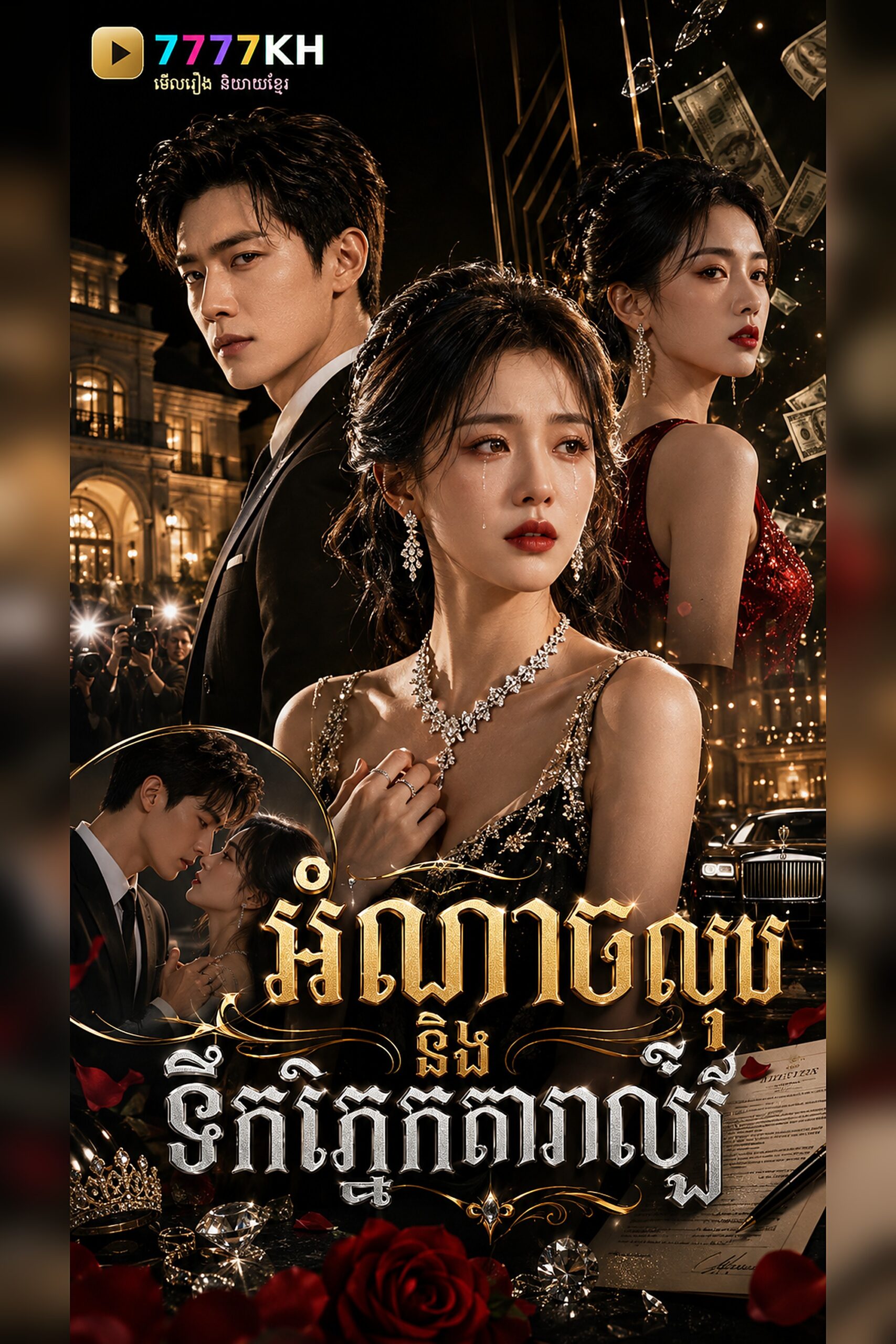 អំណាចលុយ និងទឹកភ្នែកតារាល្បី